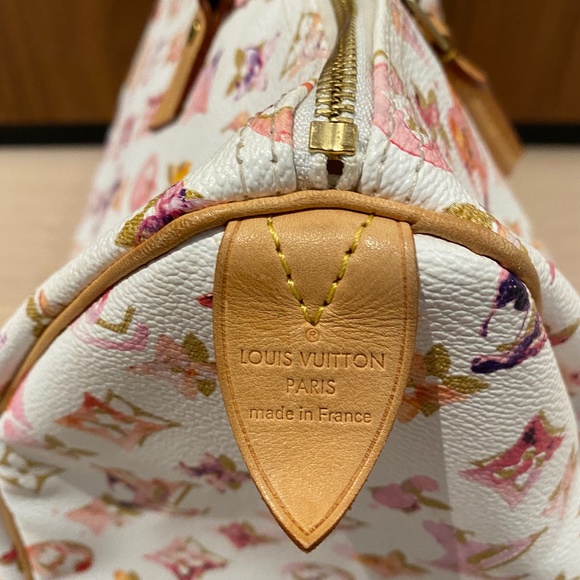 Louis Vuitton 2008 pre-owned Watercolor Speedy 35 - Picture 3 of 8